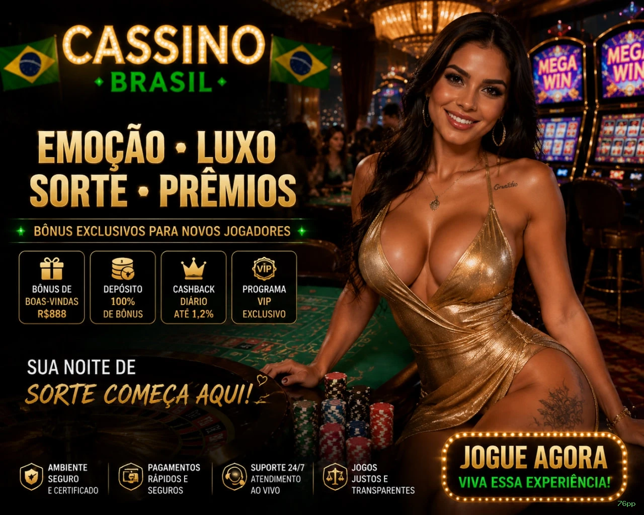 Cashback VIP 76pp - reembolso semanal